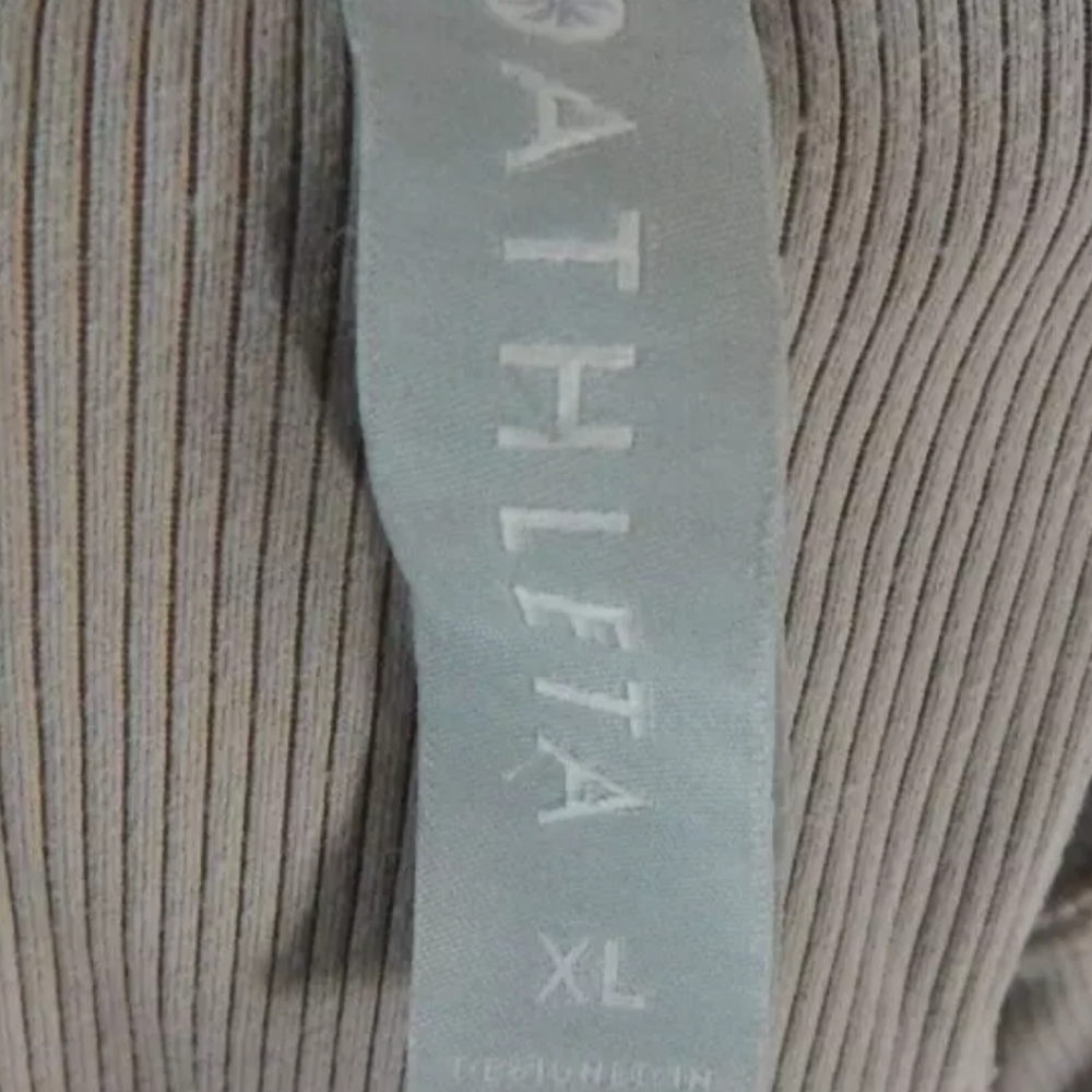 Athleta Shanti Rib Crop Tank - Picture 3 of 4